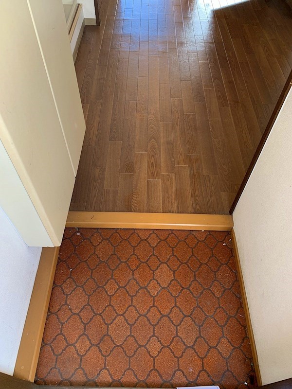 シティハイムアケボノＢ 玄関