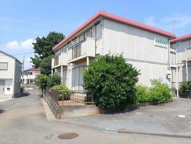 シティハイムアケボノA 101号室 外観