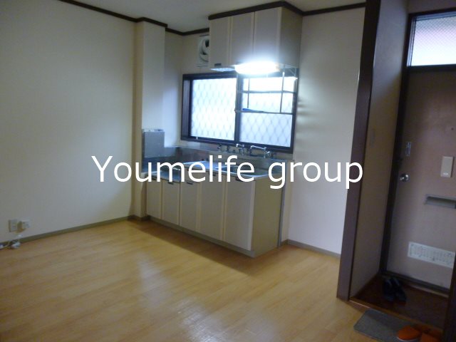 シティハイムアケボノA リビング