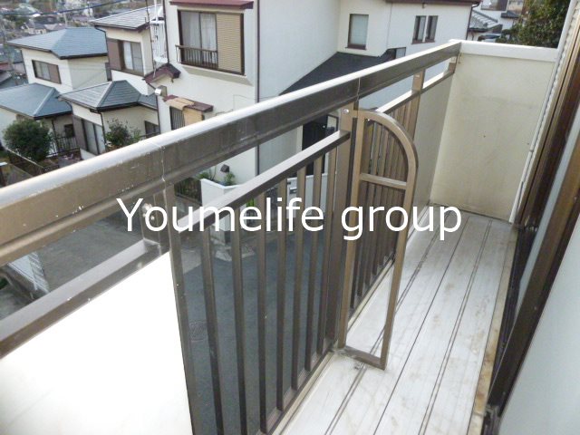 シティハイムアケボノA ベランダ