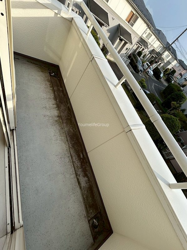 サンヒルズ藤沢１０号棟 ベランダ