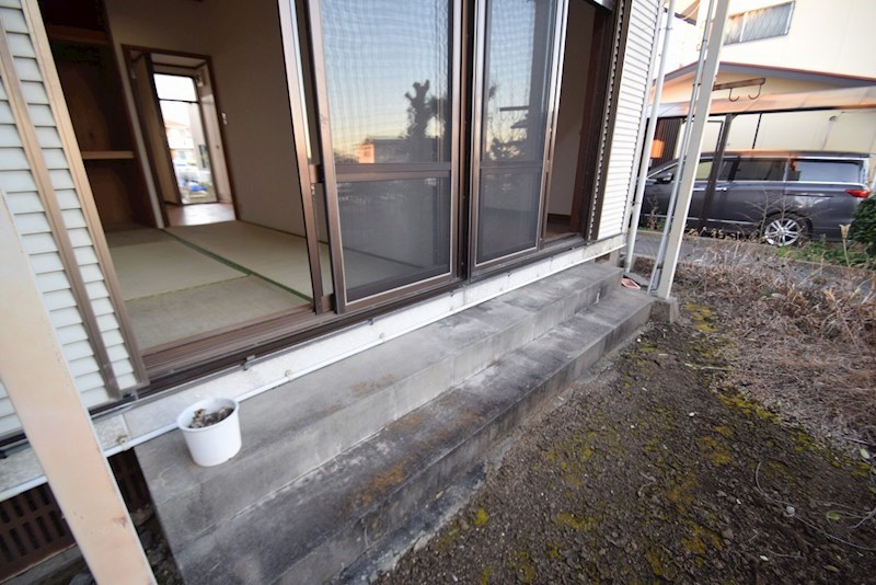 シティハイムアケボノＢ ベランダ