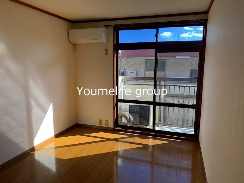 シティハイムアケボノB ベッドルーム