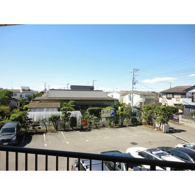 チェリーハウス桜花園 ベランダ