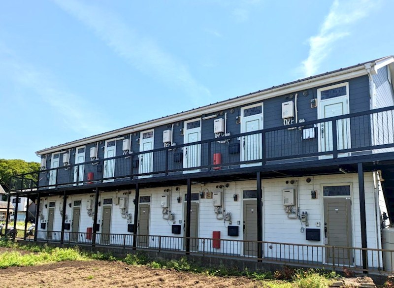 寒川山手ハイツ 2号室 外観