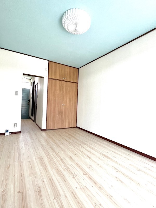 寒川山手ハイツ ベッドルーム