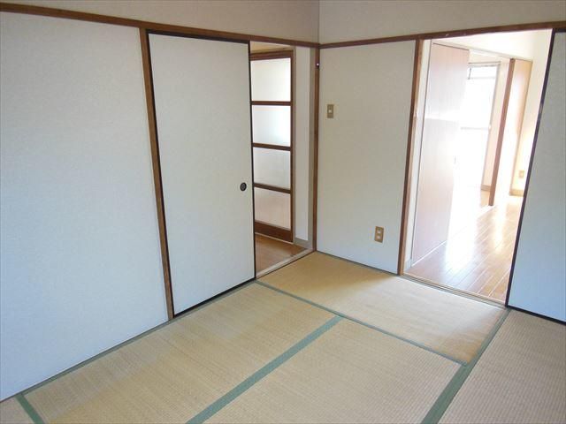 コーポ渡辺 ベッドルーム