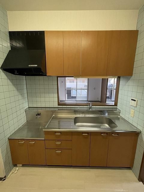 大西マンション キッチン