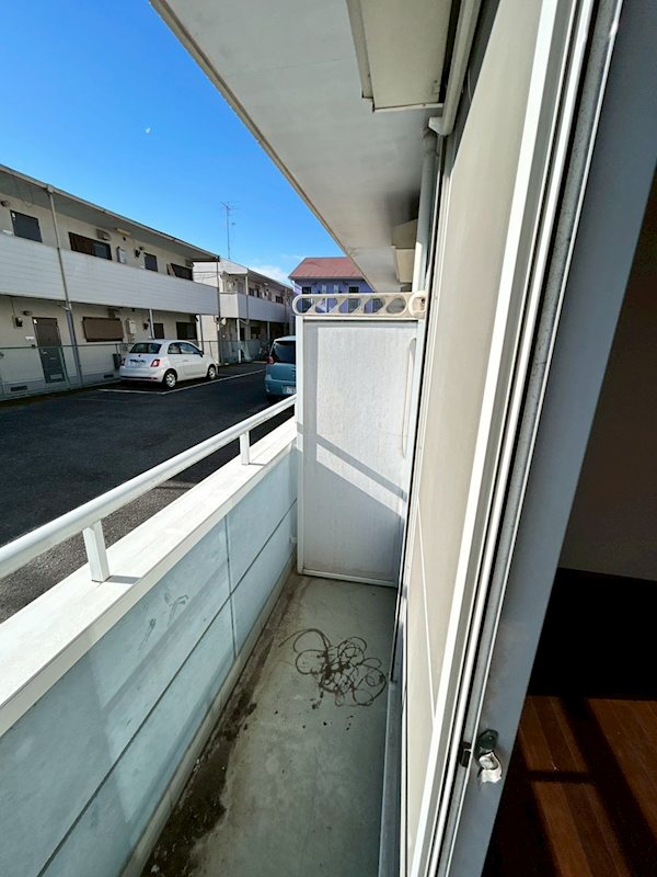 イーストアベニュー ベランダ