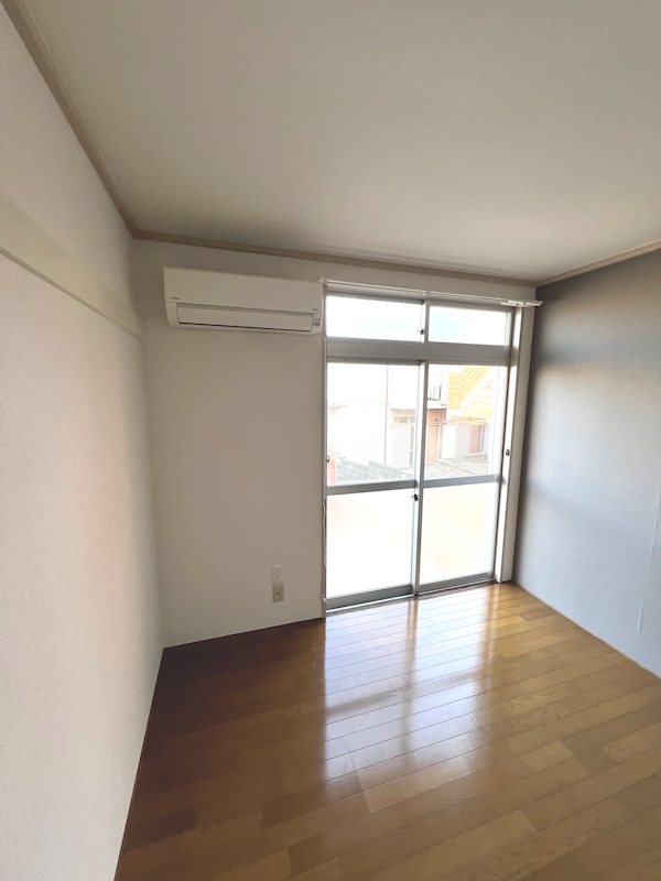 スカイパルB棟 リビング