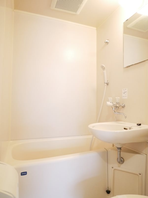 スカイパルB棟 風呂画像