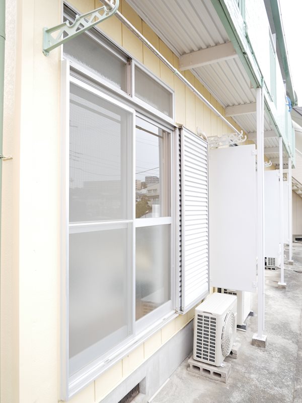 スカイパルB棟 ベランダ