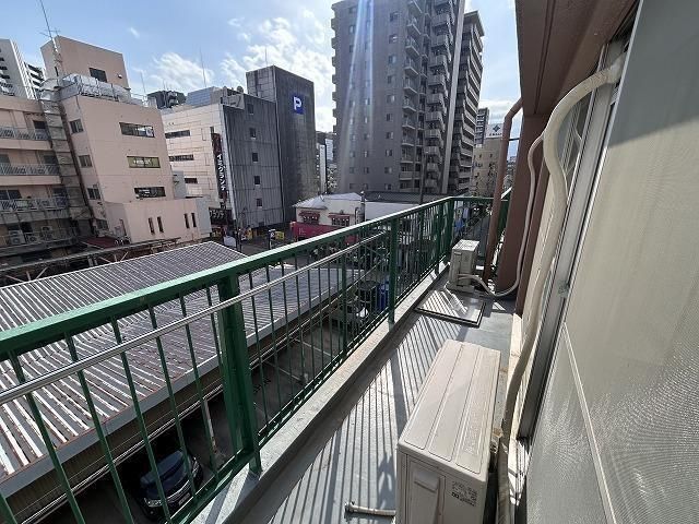 ドム本厚木 ベランダ