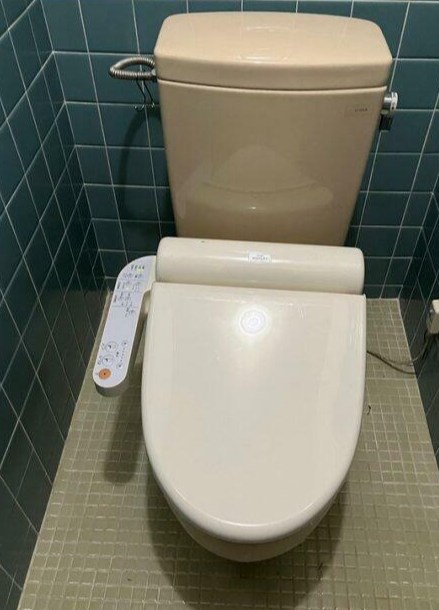腰越戸建 トイレ