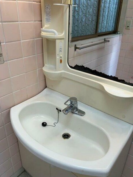 腰越戸建 洗面所