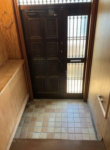 腰越戸建 玄関