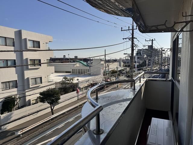 フレス鵠沼海岸ビル ベランダ