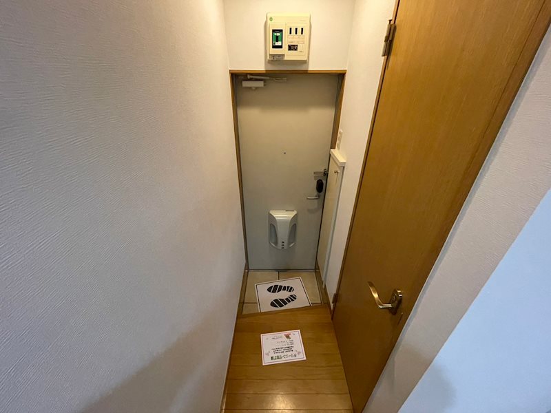 ルミエール  玄関