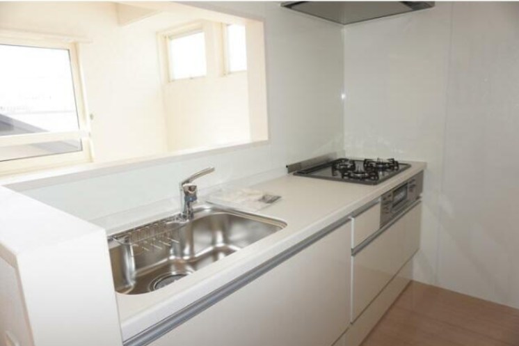 仮）串橋テラスハウス キッチン
