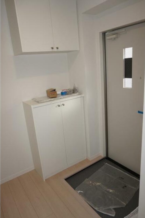 仮）串橋テラスハウス 玄関