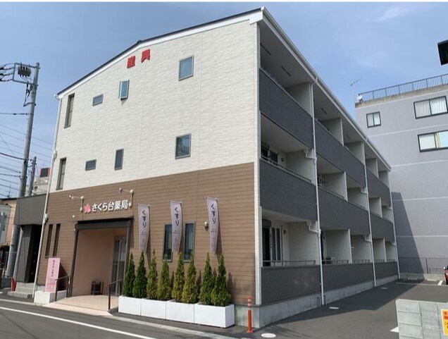 ディアコート産興 306号室 外観