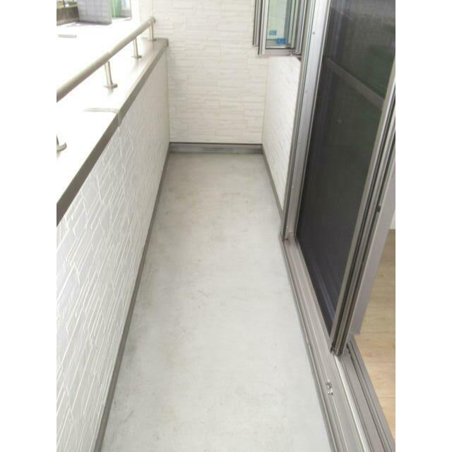 ディアコート産興 ベランダ