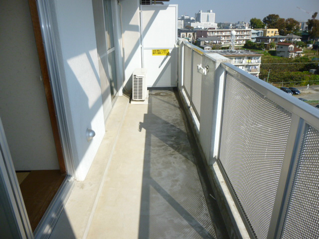 グレイスイセハラ ベランダ