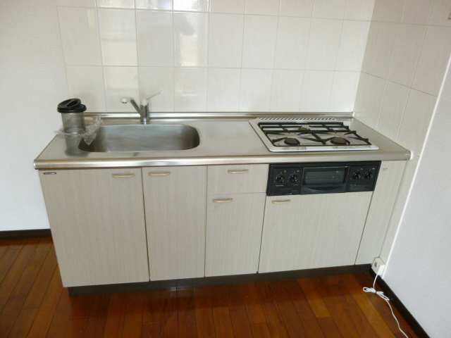 グレイスイセハラ キッチン