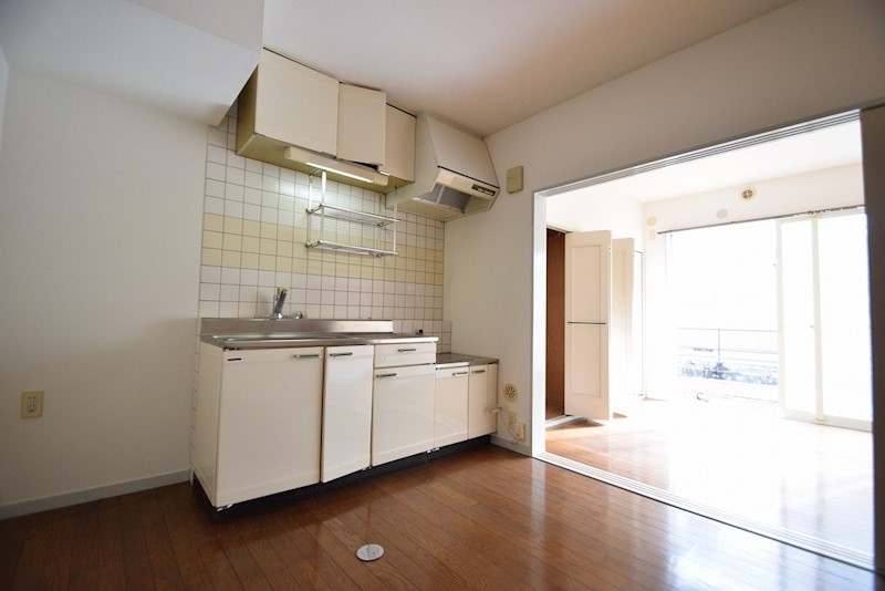 ラカーサ井上 キッチン