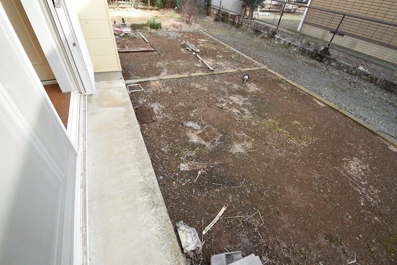 ラカーサ井上 ベランダ