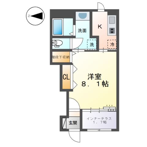 プルメリア 間取り