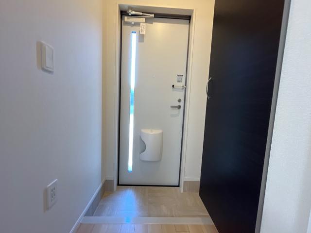 プルメリア 玄関