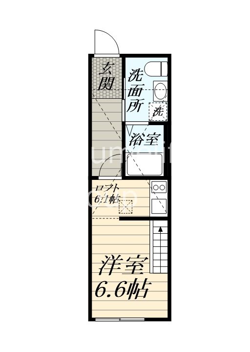ハイロフト海老名 間取り