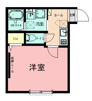 ハイズ湘南茅ケ崎 203号室 間取り