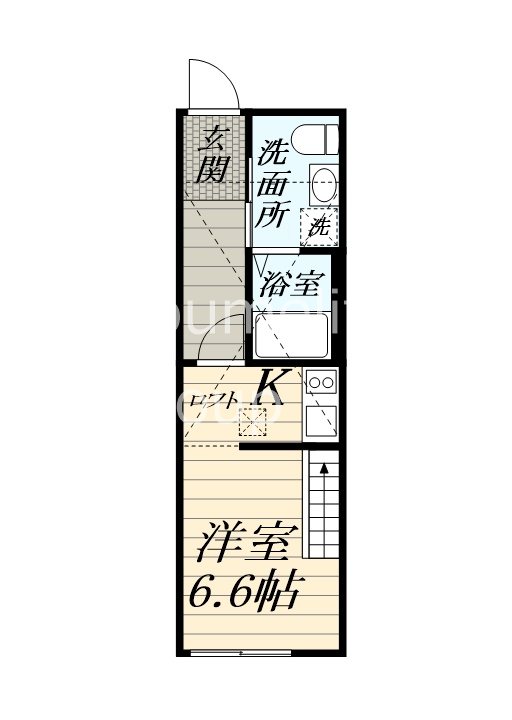 ハイロフト海老名 間取り