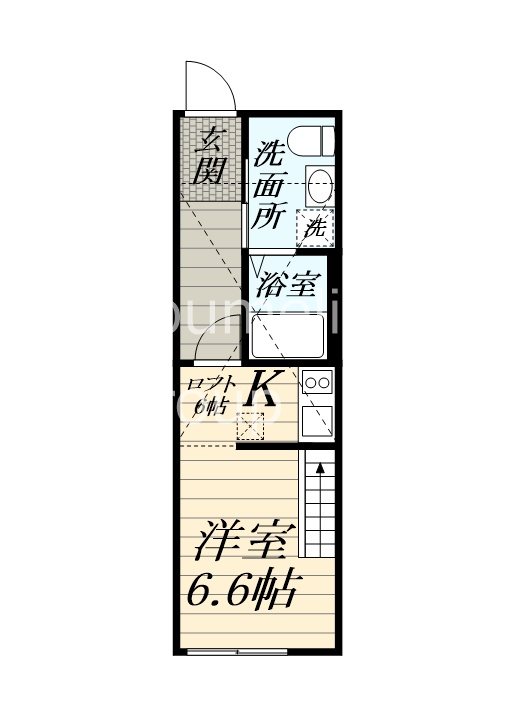 ハイロフト海老名 間取り