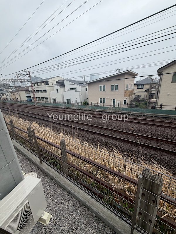 ハイロフト海老名 ベランダ
