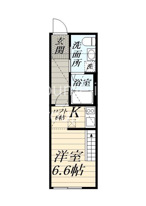 ハイロフト海老名 間取り