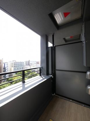 TOPAZ本厚木 ベランダ