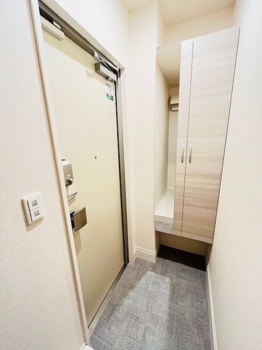 ヴィアラッテア 玄関