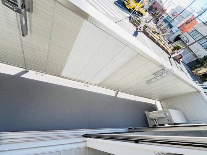 ヴィアラッテア ベランダ