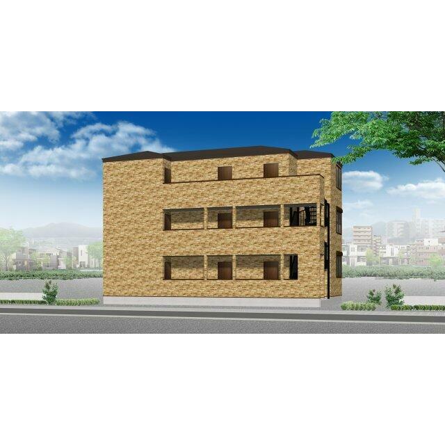 ベイルームグレイス本厚木 301号室 外観