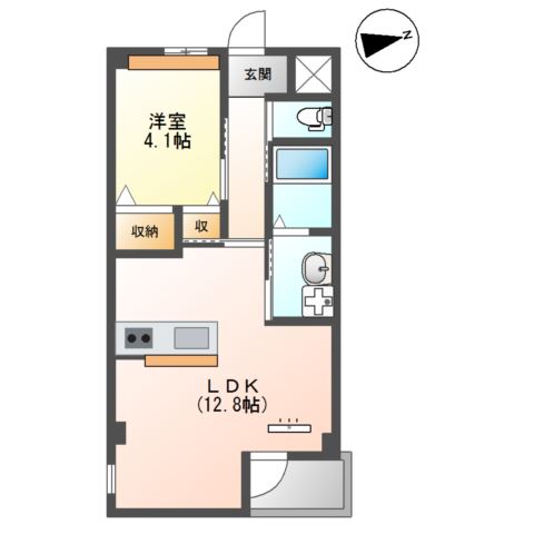 プルメリア 間取り