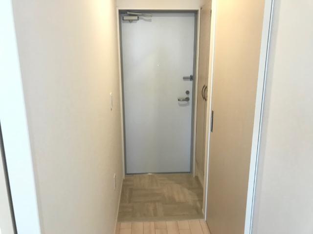 プルメリア 玄関