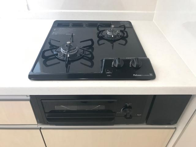 プルメリア キッチン