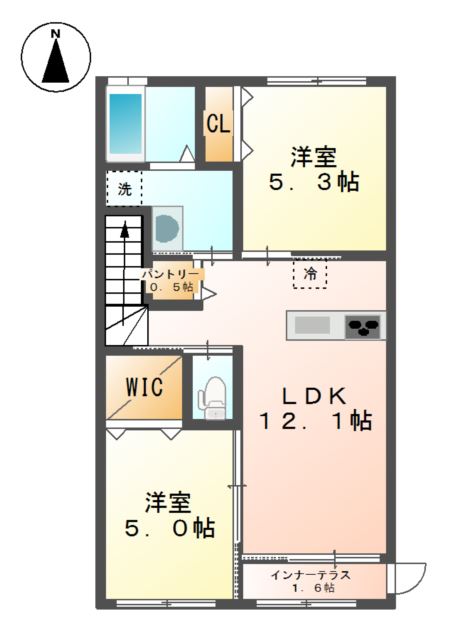 ベル ルミエール湘南 間取り