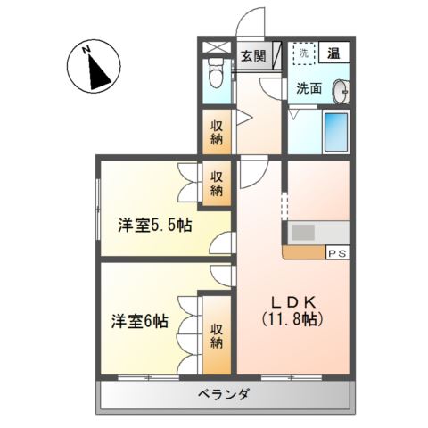 アバンテＳ 間取り