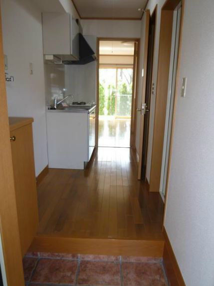 グリーンフォレスト 玄関