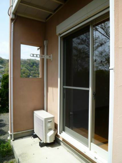 グリーンフォレスト ベランダ