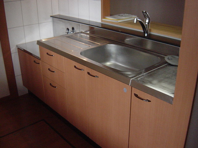 ソレアード・メゾンＡ キッチン